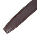 Modishion Adjustable Leather Ratchet Belt With Automatic Buckle
