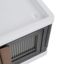 Lifeideas Double-Door Collapsible Storage Organizer Box