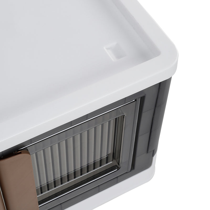 Lifeideas Double-Door Collapsible Storage Organizer Box
