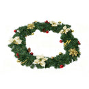 Lifeideas 2.7m Pre-lit Artificial Christmas Garland Decorations