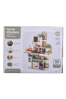 Kidkid Play Kitchen Set With 88PCS Kitchen Accessories