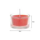 Lifeideas 6Pcs Vegetable Wax Scented Candle Set