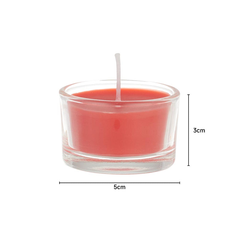 Lifeideas 6Pcs Vegetable Wax Scented Candle Set
