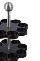 Puro Revolving Spice Rack with 16 Spices and Herbs