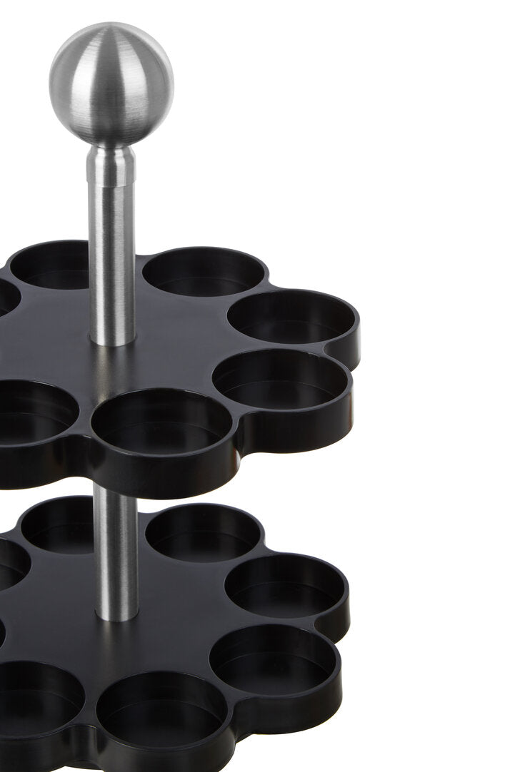 Puro Revolving Spice Rack with 16 Spices and Herbs