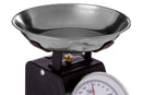 Olivier 3kg Matt Black Retro Kitchen Scale