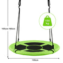 100cm Children Flying Saucer Tree Swing with Adjustable Rope