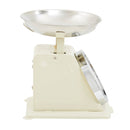 Olivier 3kg Cream Retro Kitchen Scale