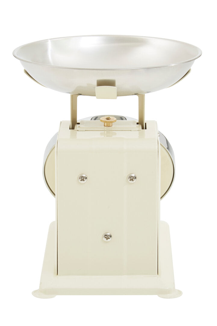 Olivier 3kg Cream Retro Kitchen Scale