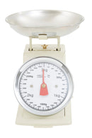 Olivier 3kg Cream Retro Kitchen Scale