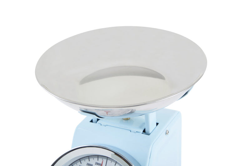 Olivier 3kg Pastel Blue Retro Kitchen Scale