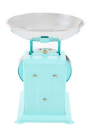 Olivier 3kg Pastel Green Retro Kitchen Scale