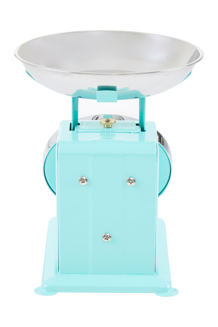 Olivier 3kg Pastel Green Retro Kitchen Scale