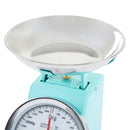 Olivier 3kg Pastel Green Retro Kitchen Scale