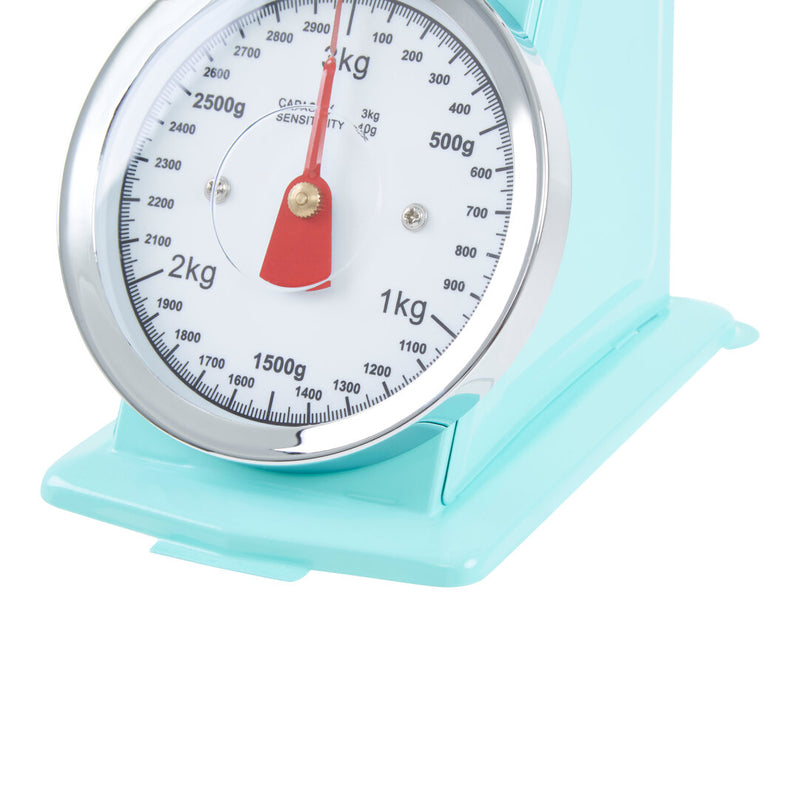 Olivier 3kg Pastel Green Retro Kitchen Scale
