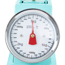 Olivier 3kg Pastel Green Retro Kitchen Scale