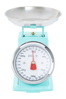 Olivier 3kg Pastel Green Retro Kitchen Scale