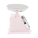 Olivier 3kg Pastel Pink Retro Kitchen Scale