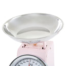 Olivier 3kg Pastel Pink Retro Kitchen Scale
