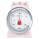 Olivier 3kg Pastel Pink Retro Kitchen Scale