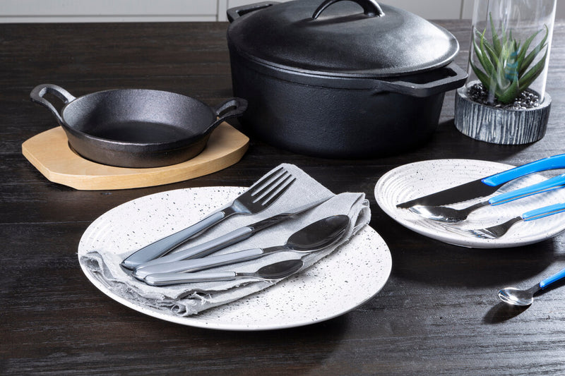 Zuma 24Pc Multi Coloured Cutlery Set