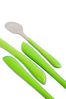 Zuma 24Pc Multi Coloured Cutlery Set