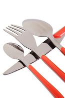 Zuma 24Pc Multi Coloured Cutlery Set