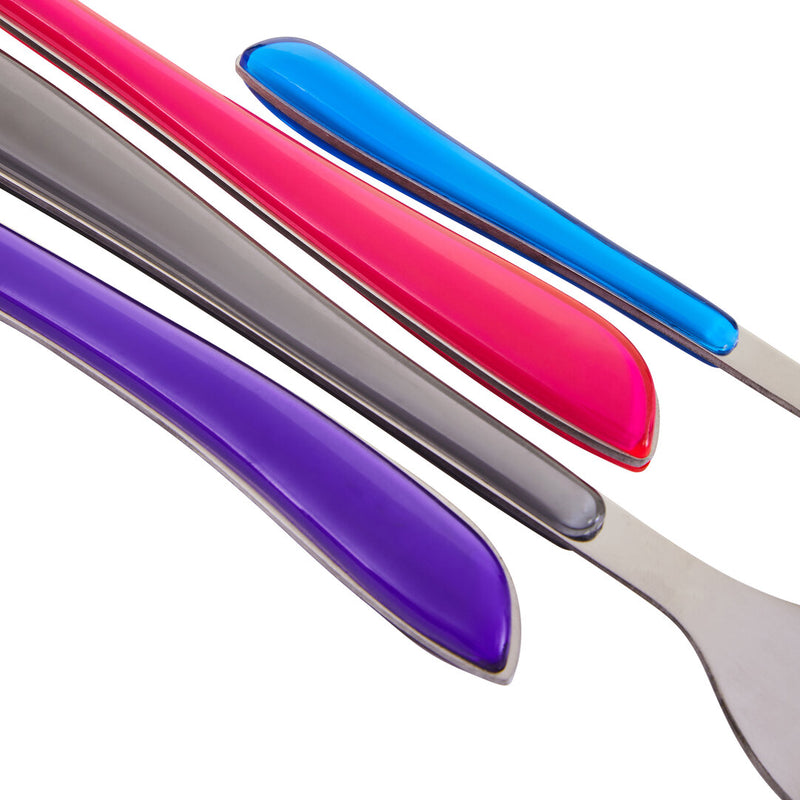 Zuma 24Pc Multi Coloured Cutlery Set
