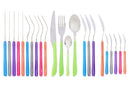 Zuma 24Pc Multi Coloured Cutlery Set