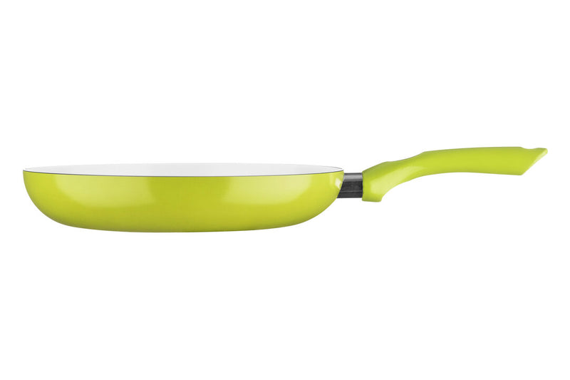 Ecocook Lime Green Frying Pan with Ceramic Coating