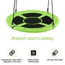 100cm Children Flying Saucer Tree Swing with Adjustable Rope