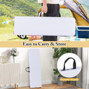 182 cm Portable Folding Plastic Bench Seat with Carry Handle