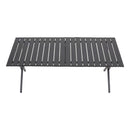 Breeins 90cm/120cm Portable Folding Camping Table with 4 Chairs