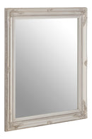 Brussels Classic Silver Finish Mirror