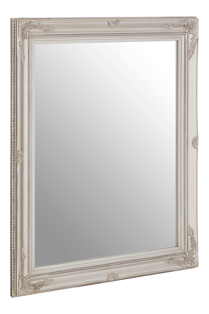 Brussels Classic Silver Finish Mirror