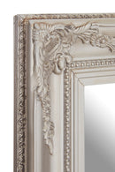 Brussels Classic Silver Finish Mirror
