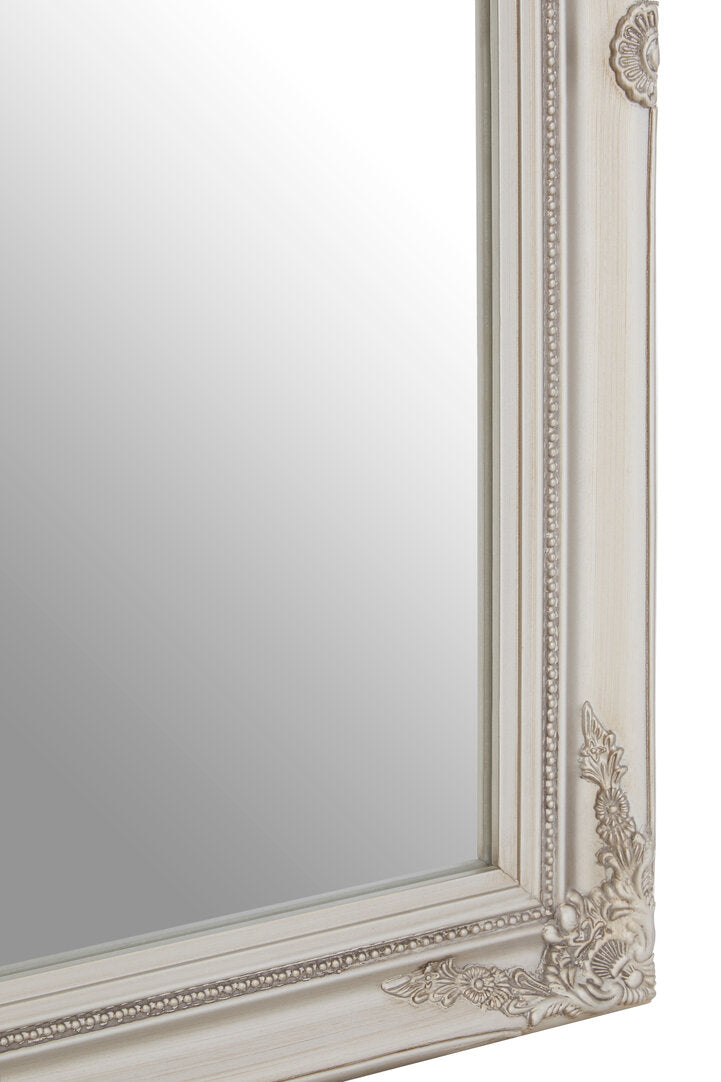 Brussels Classic Silver Finish Mirror