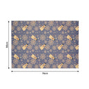 Lifeideas 10pcs Christmas Rustic Kraft Wrapping Paper Sheets