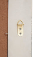 Brussels Classic Silver Finish Mirror