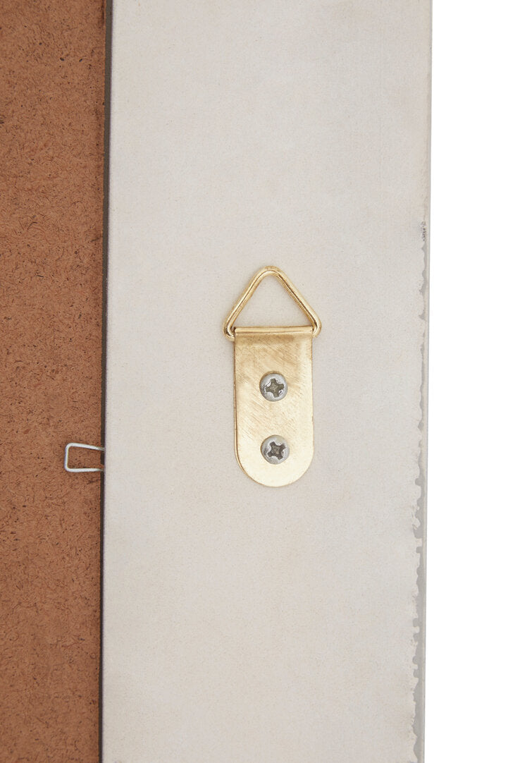 Brussels Classic Silver Finish Mirror