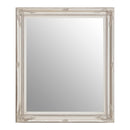 Brussels Classic Silver Finish Mirror
