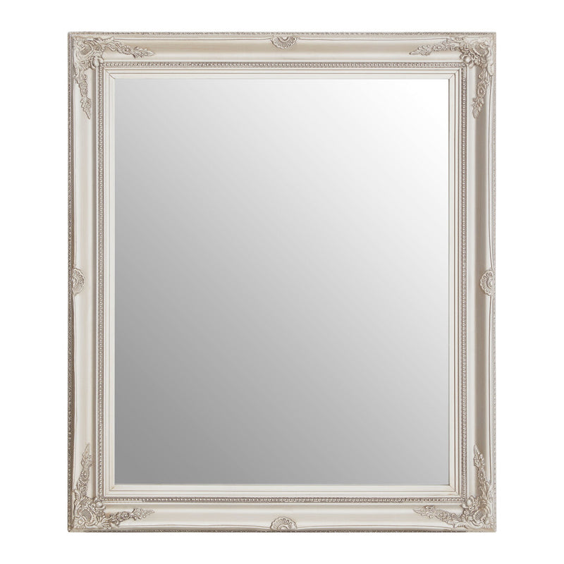 Brussels Classic Silver Finish Mirror