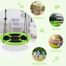 100cm Children Flying Saucer Tree Swing with Adjustable Rope