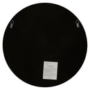 Athena Medium Round Wall Mirror With Gold Frame