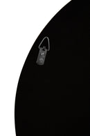 Athena Medium Round Wall Mirror With Gold Frame