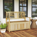 185L Patio Storage Bench