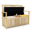185L Patio Storage Bench