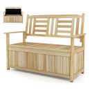 185L Patio Storage Bench