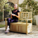 185L Patio Storage Bench