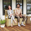 185L Patio Storage Bench